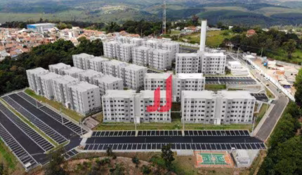 Apartamento com 2 dormitórios à venda, 49 m² por R$ 175.000,00 - Condomínio Conquista Votorantim - Votorantim/SP