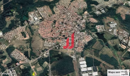 Área à venda, 2000 m²  - Iporanga - Sorocaba/SP