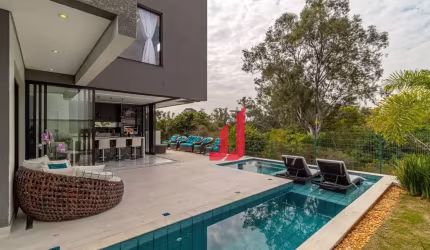Casa com 3 dormitórios à venda, 299 m² por R$ 2.800.000,00 - Condomínio Alphaville Nova Esplanda IV - Votorantim/SP