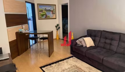 Apartamento mobiliado com 2 dormitórios (1 suíte) para alugar, 94 m² por R$ 3.250/mês - Parque Campolim - Sorocaba/SP