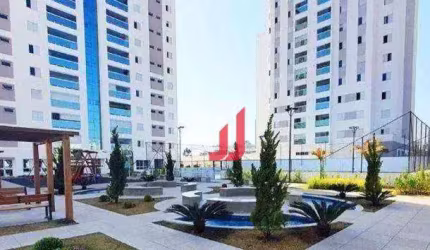 Apartamento com 3 dormitórios para alugar, 93 m² por R$ 5.605,00/mês - Residencial Soleil de Québec - Sorocaba/SP