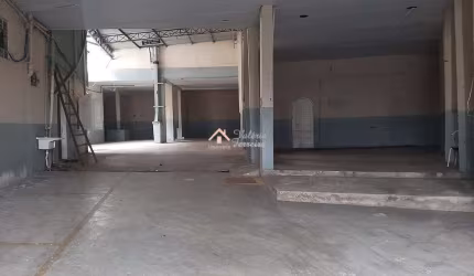Galpão e Salão Comercial no Bairro Campestre com 387m²