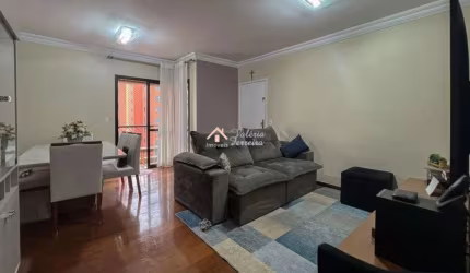 Venda -Lindo Apartamento 3 Dormitórios e 2 Vagas, Jardim Bela Vista, Santo André