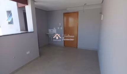 Cobertura Sem Condomínio, 2 Dormitórios, suíte e 1 Vaga, na Vila Pires