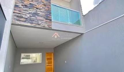 Sobrado à venda, 3 quartos, 1 suíte, 2 vagas, Utinga - Santo André/SP