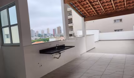 Cobertura Sem Condomínio Com Elevador, 3 Dormitórios e 2 Vagas, B. Campestre