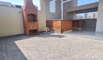 Venda/Locação - Linda Cobertura no Bairro Campestre com 2 Dormitórios e 3 Vagas