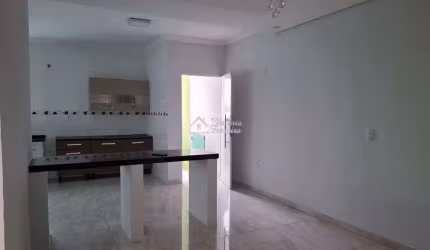 Linda Casa no Bairro Campestre, 2 Dormitórios, Suite e 1 Vaga