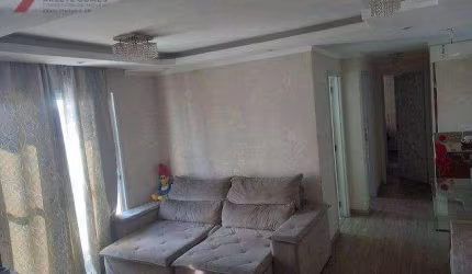 Apartamento com 2 dormitórios à venda, 60 m² por R$ 420.000,00 - Vila América - Santo André/SP