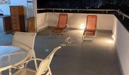 Cobertura com 2 dormitórios à venda, 130 m² por R$ 470.000,00 - Suíço - São Bernardo do Campo/SP