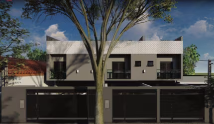 Sobrado com 3 dormitórios à venda, 120 m² por R$ 718.000,00 - Silveira - Santo André/SP