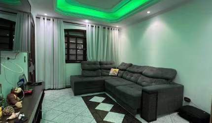 Sobrado com 4 dormitórios à venda, 158 m² por R$ 615.000,00 - Alves Dias - São Bernardo do Campo/SP