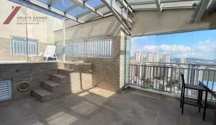 Cobertura com 3 dormitórios à venda, 170 m² por R$ 1.450.000,00 - Centro - São Bernardo do Campo/SP