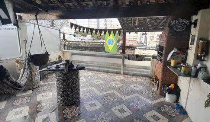 Sobrado com 4 dormitórios à venda, 277 m² por R$ 800.000,00 - Vila Baeta Neves - São Bernardo do Campo/SP