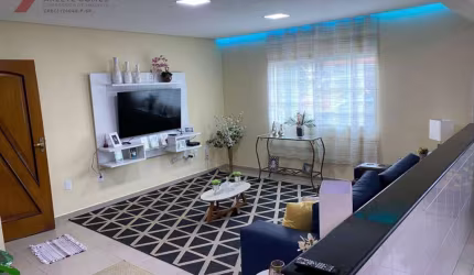 Sobrado com 3 dormitórios à venda, 189 m² por R$ 790.000,00 - Vila Pires - Santo André/SP