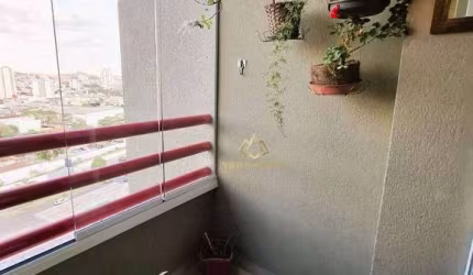 Apartamento com 2 dormitórios à venda, 60 m² por R$ 455.000,00 - Casa Branca - Santo André/SP