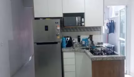 Apartamento com 2 dormitórios à venda, 52 m² por R$ 383.000,00 - Vila Valparaíso - Santo André/SP
