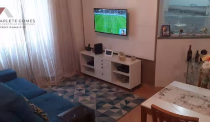 Apartamento com 3 dormitórios à venda, 80 m² por R$ 468.000,00 - Vila Valparaíso - Santo André/SP