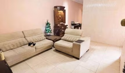 Sobrado com 4 dormitórios à venda, 175 m² por R$ 742.000,00 - Parque Santa Rosa - Suzano/SP