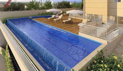 Apartamento com 2 dormitórios à venda, 65 m² por R$ 551.000,00 - Vila Humaitá - Santo André/SP