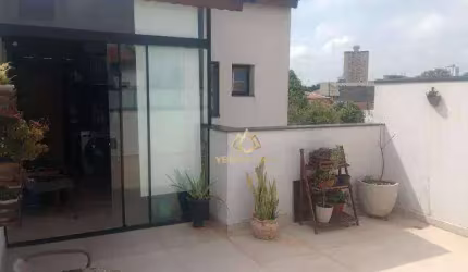 Cobertura com 2 dormitórios à venda, 82 m² por R$ 485.000,00 - Santa Maria - Santo André/SP