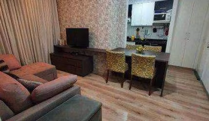 Apartamento com 2 dormitórios à venda, 49 m² por R$ 310.000,00 - Sacomã - São Paulo/SP