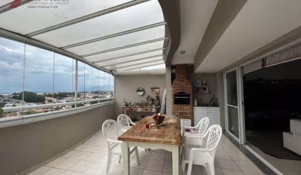 Cobertura com 3 dormitórios à venda, 184 m² por R$ 1.100.000,00 - Jardim Nova Petrópolis - São Bernardo do Campo/SP