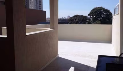 Cobertura com 2 dormitórios à venda, 90 m² por R$ 600.000,00 - Campestre - Santo André/SP