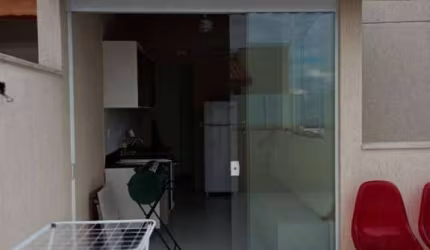 Cobertura com 2 dormitórios à venda, 129 m² por R$ 536.000,00 - Campestre - Santo André/SP