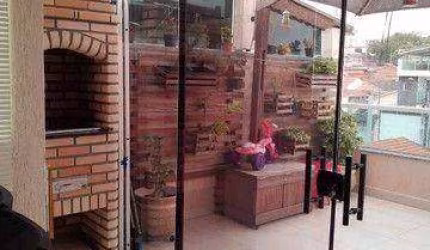 Cobertura com 2 dormitórios à venda, 88 m² por R$ 480.000,00 - Vila Floresta - Santo André/SP