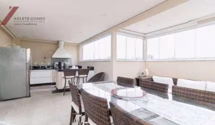Cobertura com 2 dormitórios à venda, 146 m² por R$ 879.000,00 - Vila Guiomar - Santo André/SP