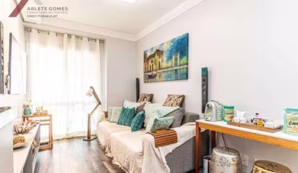 Apartamento com 2 dormitórios à venda, 76 m² por R$ 710.000,00 - Barcelona - São Caetano do Sul/SP