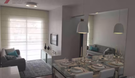 Apartamento com 2 dormitórios à venda, 62 m² por R$ 595.000,00 - Jardim - Santo André/SP