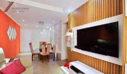Apartamento com 2 dormitórios à venda, 64 m² por R$ 290.000,00 - Jardim Utinga - Santo André/SP