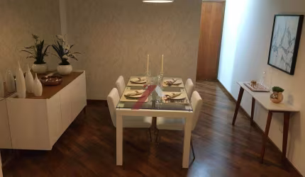 Apartamento com 3 dormitórios à venda, 86 m² por R$ 759.000,00 - Vila Alzira - Santo André/SP