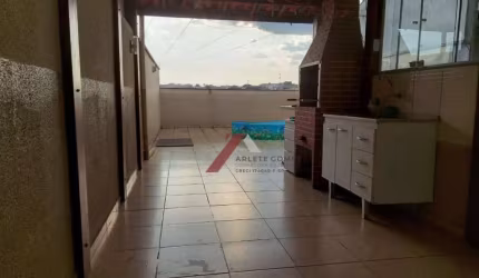 Cobertura com 2 dormitórios à venda, 102 m² por R$ 365.000,00 - Vila Tibiriçá - Santo André/SP