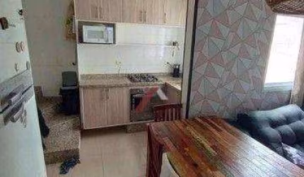 Cobertura com 3 dormitórios à venda, 136 m² por R$ 620.000,00 - Santa Maria - Santo André/SP