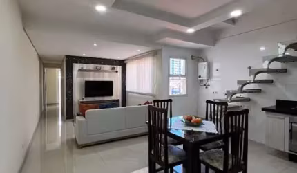 Cobertura com 2 dormitórios à venda, 150 m² por R$ 647.000,00 - Vila Valparaíso - Santo André/SP