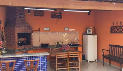 Sobrado com 3 dormitórios à venda, 233 m² por R$ 1.200.000,00 - Vila Floresta - Santo André/SP