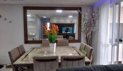 Apartamento com 2 dormitórios à venda, 60 m² por R$ 414.000,00 - Planalto - São Bernardo do Campo/SP