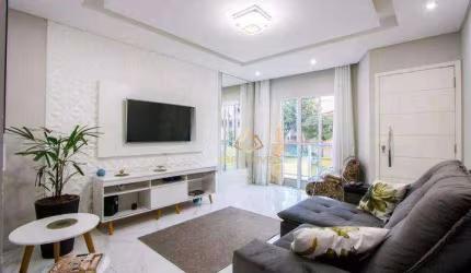 Sobrado com 3 dormitórios à venda, 176 m² por R$ 859.000,00 - Vila Pires - Santo André/SP