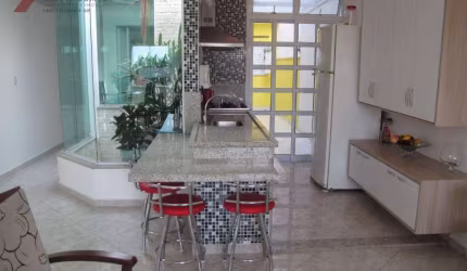 Sobrado à venda, 237 m² por R$ 1.272.000,00 - Paraíso - Santo André/SP