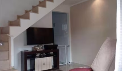 Sobrado com 2 dormitórios à venda, 50 m² por R$ 255.000,00 - Vila João Ramalho - Santo André/SP