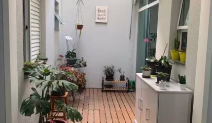 Apartamento com 3 dormitórios à venda, 82 m² por R$ 490.000,00 - Vila Valparaíso - Santo André/SP