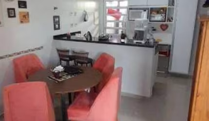 Sobrado com 2 dormitórios à venda, 117 m² por R$ 550.000,00 - Vila Camilópolis - Santo André/SP