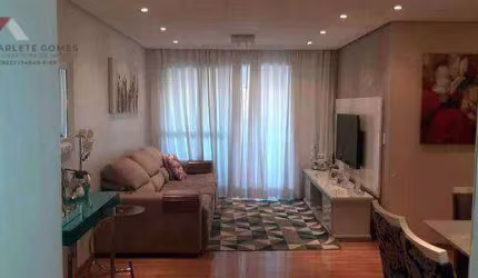 Apartamento com 3 dormitórios à venda, 110 m² por R$ 837.400,00 - Jardim Bela Vista - Santo André/SP