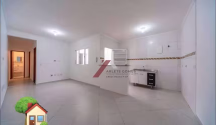 Apartamento com 2 dormitórios à venda, 52 m² por R$ 290.000,00 - Vila Humaitá - Santo André/SP