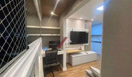 Apartamento com 2 dormitórios à venda, 48 m² por R$ 395.000,00 - Vila Metalúrgica - Santo André/SP