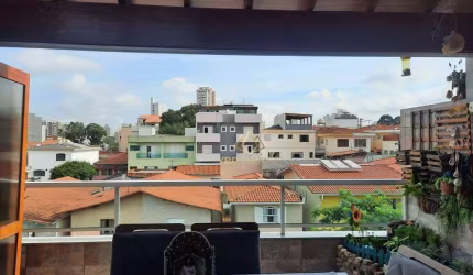Cobertura com 2 dormitórios à venda, 110 m² por R$ 551.000,00 - Vila Scarpelli - Santo André/SP