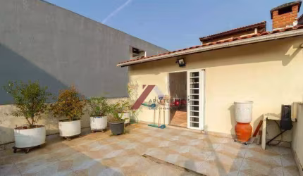 Casa com 3 dormitórios à venda, 120 m² por R$ 498.000,00 - Vila Sacadura Cabral - Santo André/SP